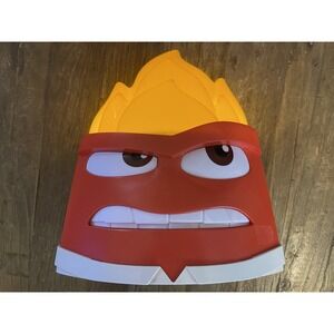 Anger Light Up Popcorn Bucket - "Inside Out 2" - Regal Theater 2024 Pixar Disney